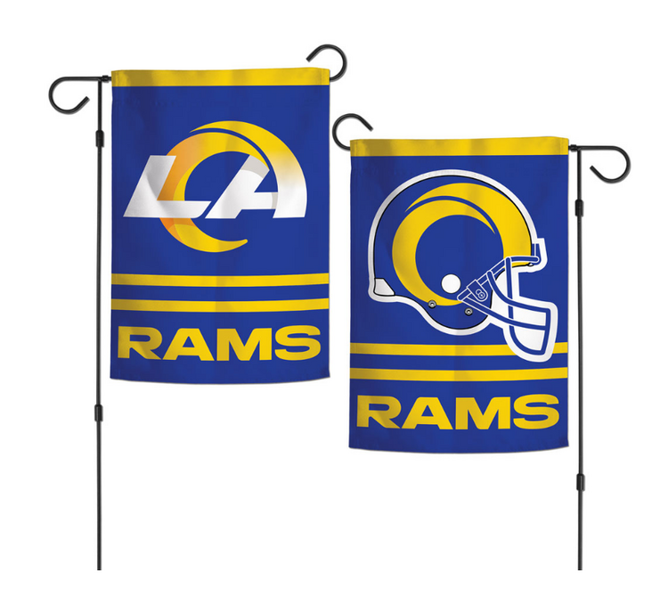 Wincraft NFL Los Angeles Rams 2-Sided Garden Flag 12.5" x 18"
