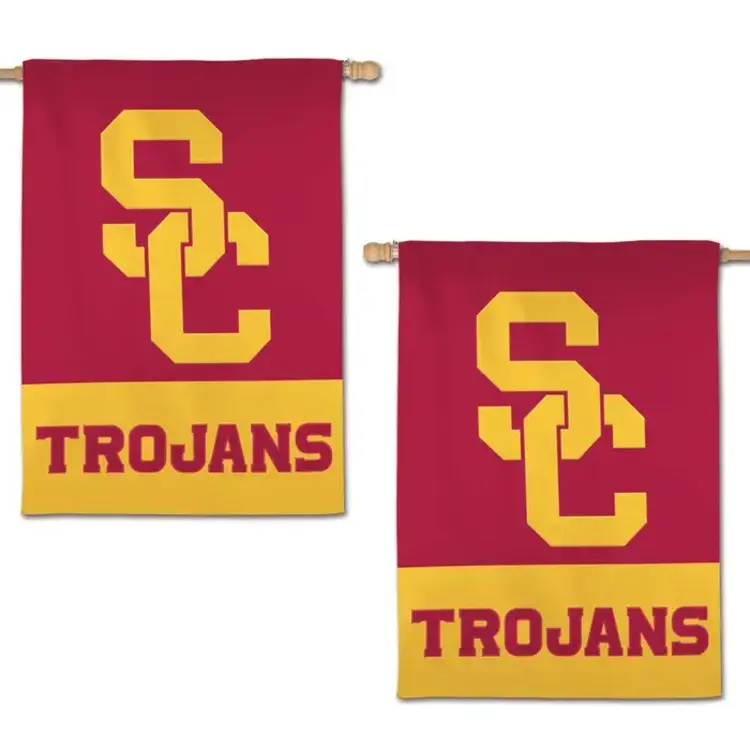 Wincraft 2-Sided Applique Banner Flag NCAA USC Trojans 28" x 40"