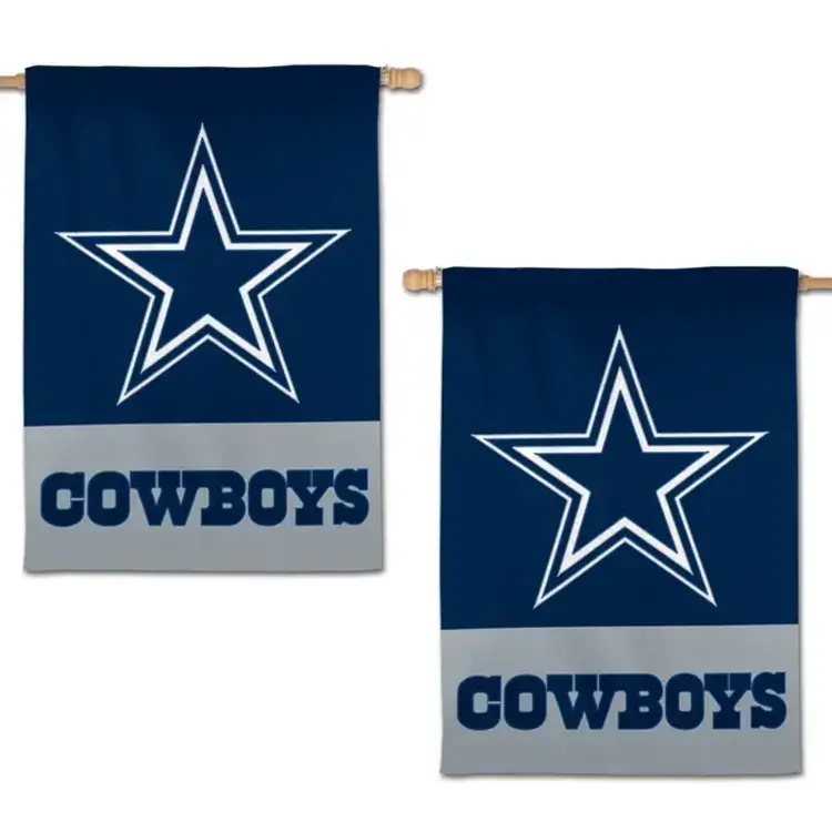 Wincraft 2-Sided Applique Banner Flag NFL Dallas Cowboys 28" x 40"