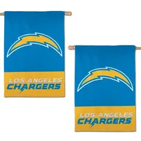 Wincraft 2-Sided Applique Banner Flag NFL Los Angeles Chargers 28" x 40"