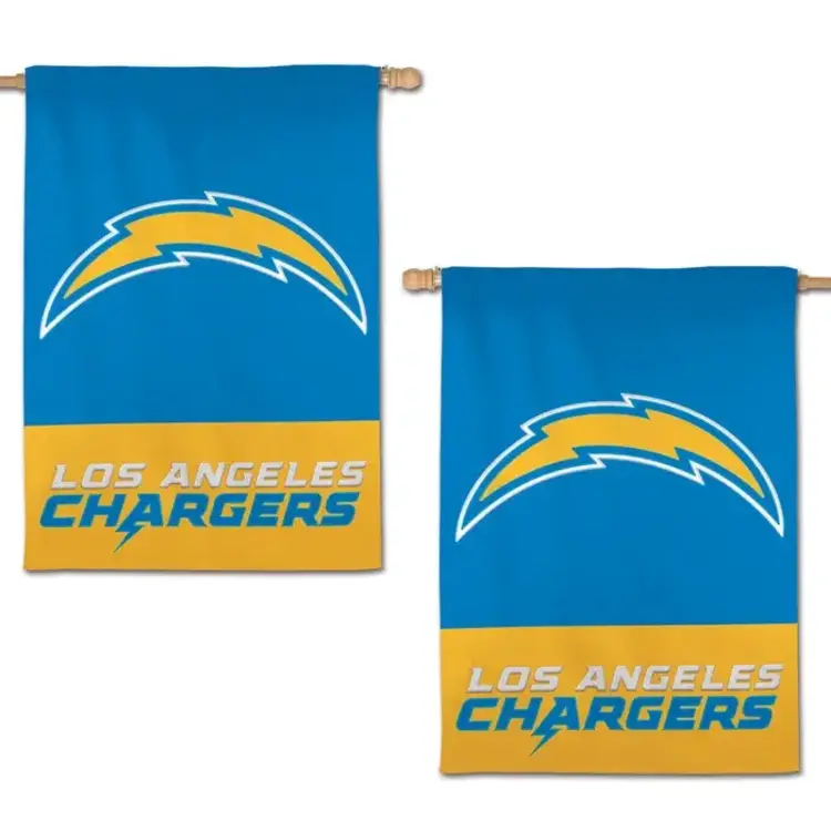 Wincraft 2-Sided Applique Banner Flag NFL Los Angeles Chargers 28" x 40"