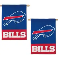 Wincraft 2-Sided Applique Banner Flag NFL Buffalo Bills 28" x 40"
