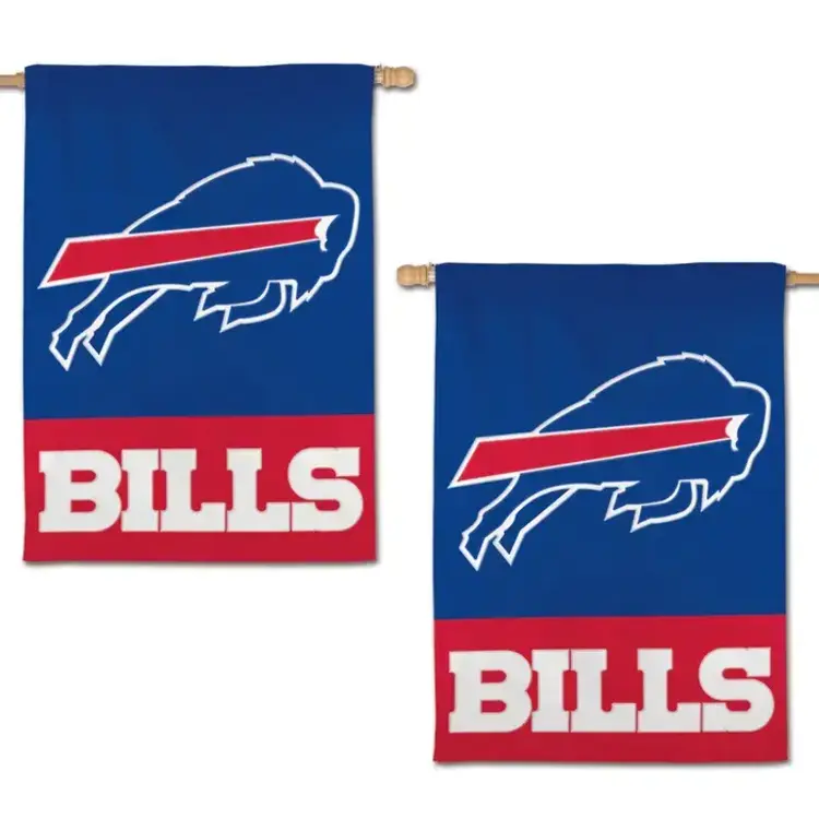 Wincraft 2-Sided Applique Banner Flag NFL Buffalo Bills 28" x 40"
