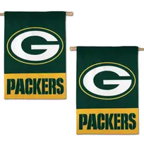 Wincraft 2-Sided Applique Banner Flag NFL Green Bay Packers 28" x 40"