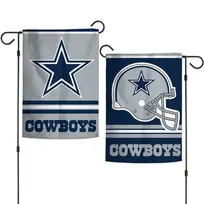 Wincraft NFL Dallas Cowboys 2-Sided Garden Flag 12.5" x 18"
