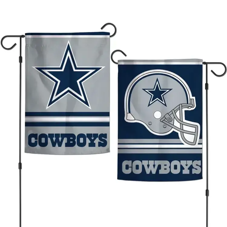 Wincraft NFL Dallas Cowboys 2-Sided Garden Flag 12.5" x 18"
