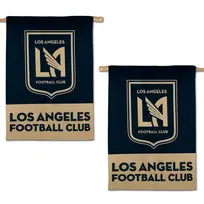 Wincraft 2-Sided Applique Banner Flag MLS LAFC 28" x 40"