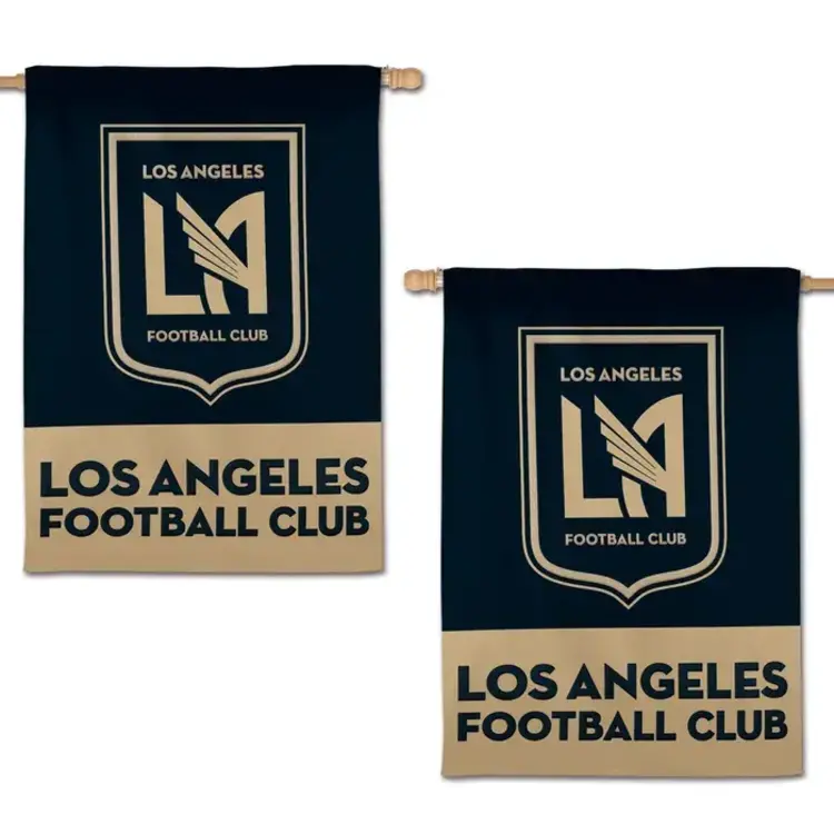 Wincraft 2-Sided Applique Banner Flag MLS LAFC 28" x 40"