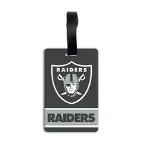 Wincraft Raiders PVC Bag/Luggage Tag