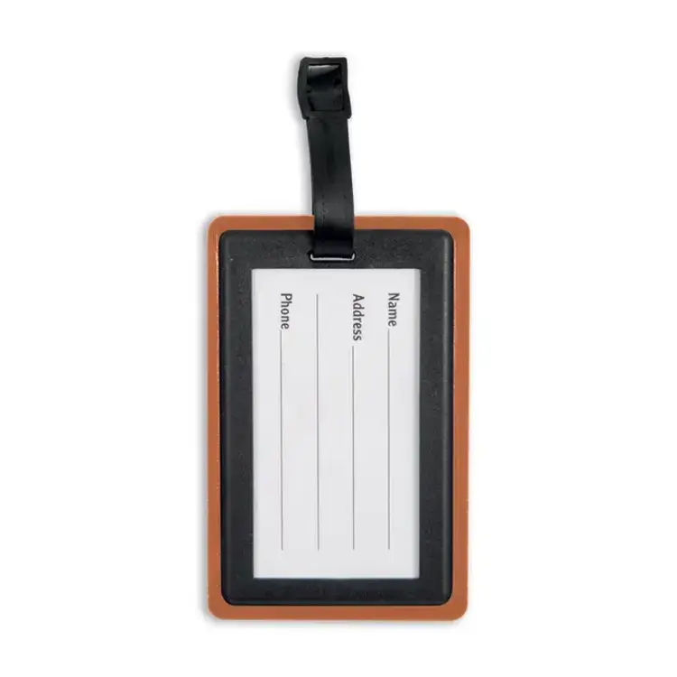 Wincraft Raiders PVC Bag/Luggage Tag