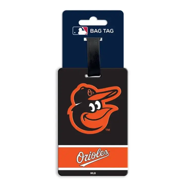Wincraft Raiders PVC Bag/Luggage Tag