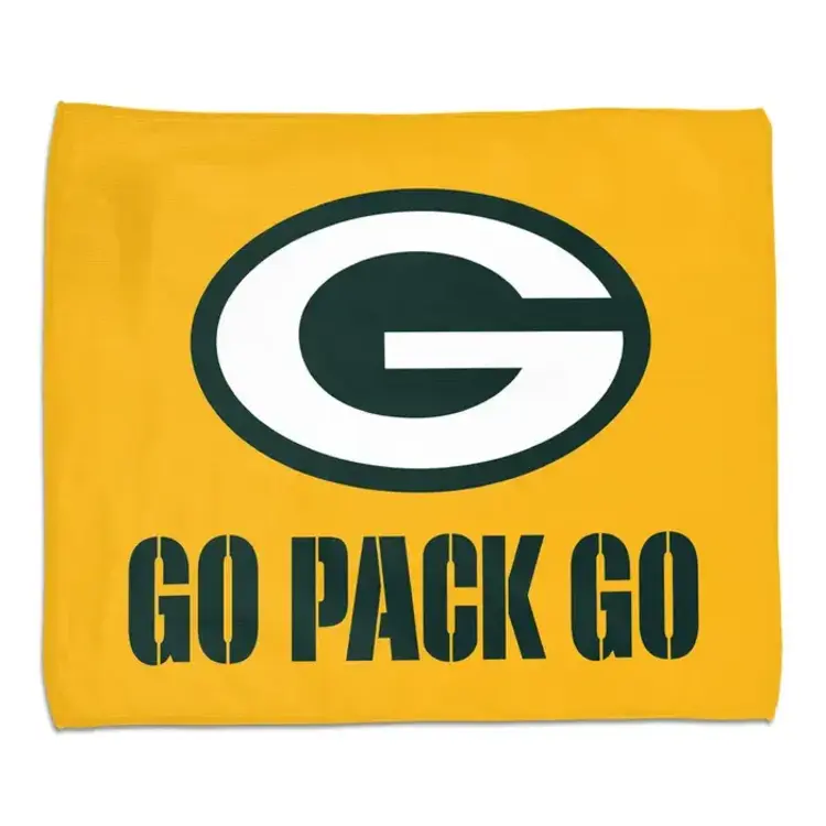 Wincraft NFL Green Bay Packers 15" x 18" Rally Towel