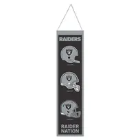 Wincraft NFL Raiders Wool Evolution Banner 8" x 32"