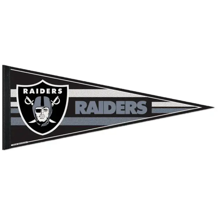 Wincraft NFL Raiders Classic Pennant 12"x30"