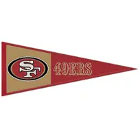 Wincraft SF 49ers Wool 13"x32" Retro Pennant