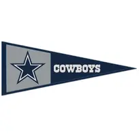 Wincraft Dallas Cowboys Wool 13"x32" Classic Pennant
