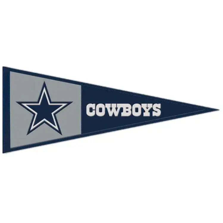Wincraft Dallas Cowboys Wool 13"x32" Classic Pennant