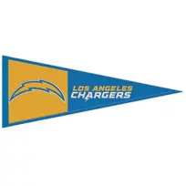 Wincraft LA Chargers Wool 13"x32" Classic Pennant