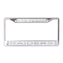 Wincraft Raiders Frost License Plate Frame