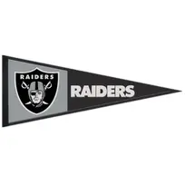 Wincraft Raiders Wool 13"x32" Classic Pennant