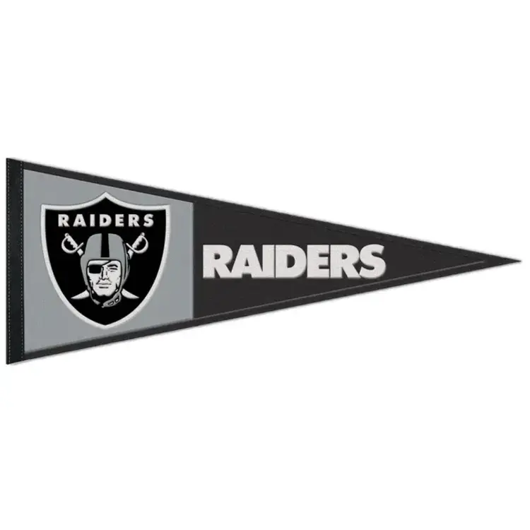 Wincraft Raiders Wool 13"x32" Classic Pennant