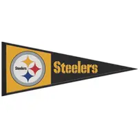 Wincraft Steelers Wool 13"x32" Classic Pennant