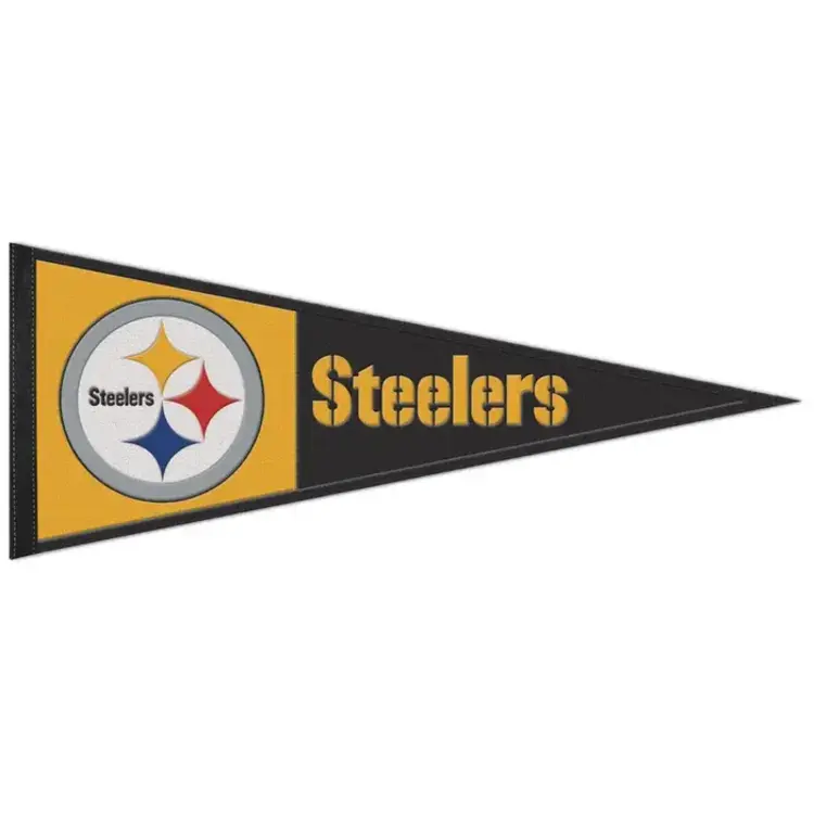 Wincraft Steelers Wool 13"x32" Classic Pennant