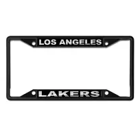Wincraft Los Angeles Lakers License Plate Frame Black