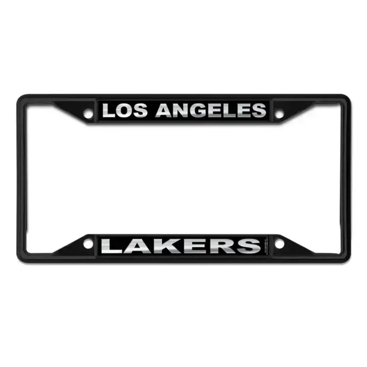 Wincraft Los Angeles Lakers License Plate Frame Black