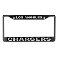 Wincraft Los Angeles Chargers License Plate Frame Black