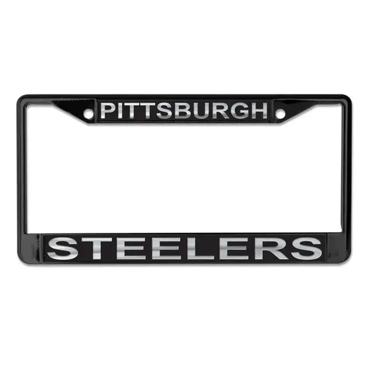 Wincraft Pittsburgh Steelers License Plate Frame Black