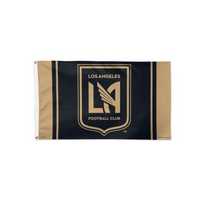 Wincraft MLS LAFC  "LA" Deluxe 3' x 5' Flag