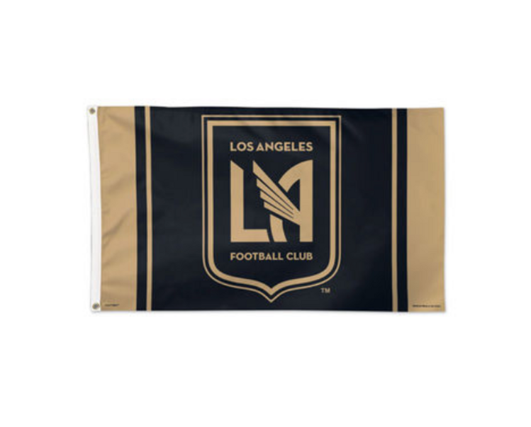 Wincraft MLS LAFC  "LA" Deluxe 3' x 5' Flag