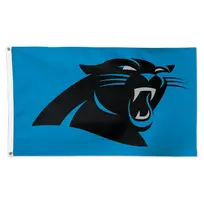 Wincraft NFL Carolina Panthers Deluxe 3'x5' Flag