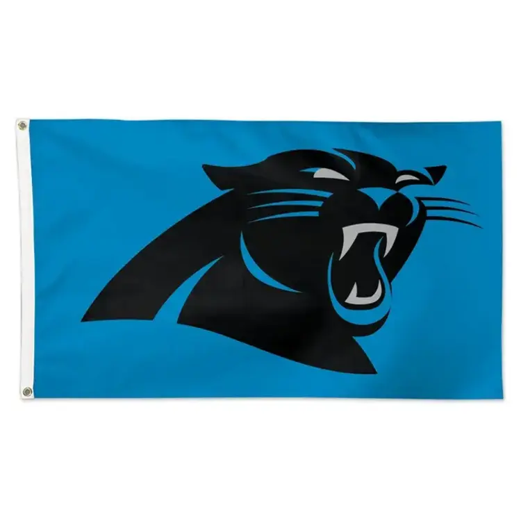 Wincraft NFL Carolina Panthers Deluxe 3'x5' Flag
