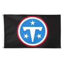 Wincraft NFL Tennessee Titans Deluxe 3'x5' Flag