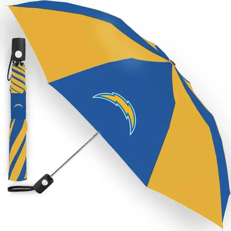 Wincraft Umbrella - Auto Folding - LA Chargers