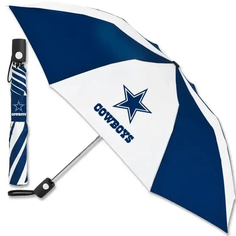 Wincraft Umbrella - Auto Folding - Cowboys