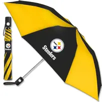 Wincraft Umbrella - Auto Folding - Steelers