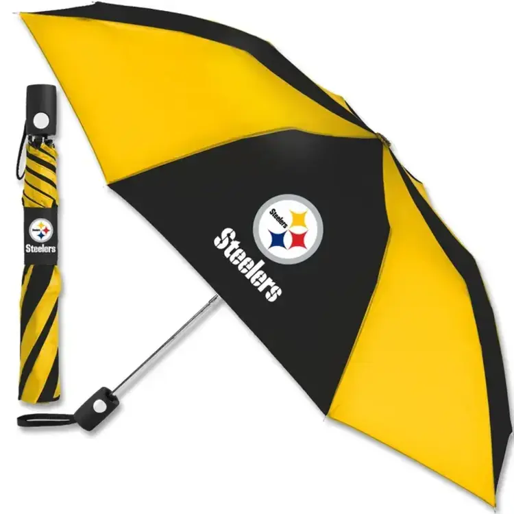Wincraft Umbrella - Auto Folding - Steelers
