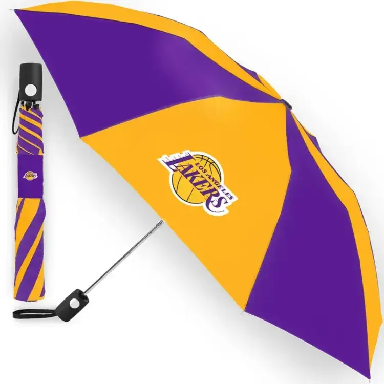Wincraft Umbrella - Auto Folding - Lakers