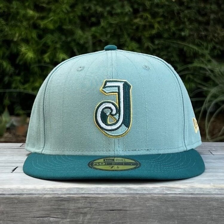 New Era Charros de Jalisco ALT1 2Tone Green