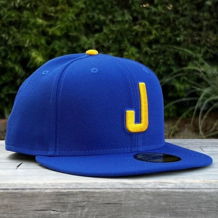 New Era Charros de Jalisco Away Royal Gold J