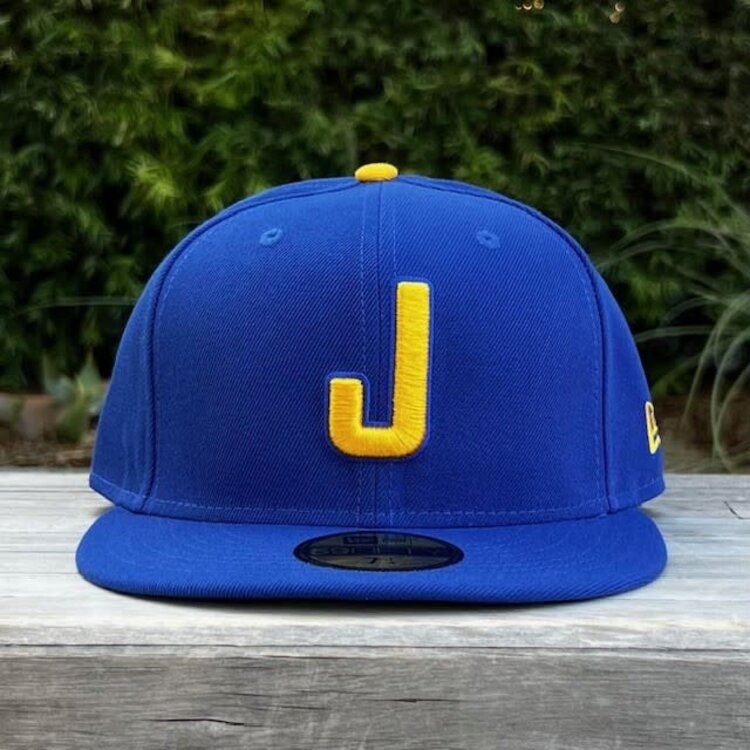 New Era Charros de Jalisco Away Royal Gold J