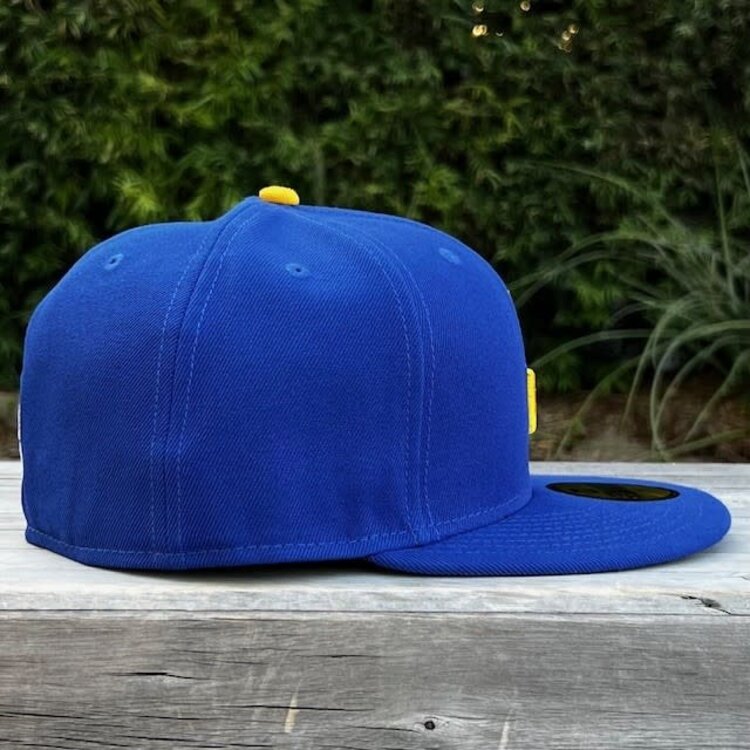 New Era Charros de Jalisco Away Royal Gold J