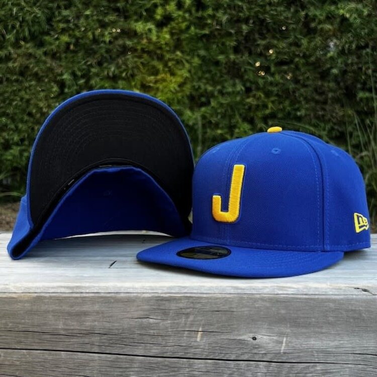 New Era Charros de Jalisco Away Royal Gold J