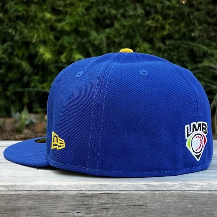 New Era Charros de Jalisco Away Royal Gold J