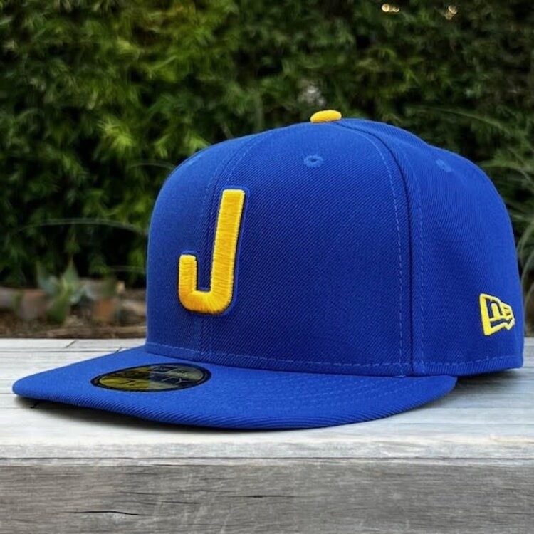 New Era Charros de Jalisco Away Royal Gold J