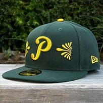 New Era Pericos de Puebla Away Dark Green Gold P