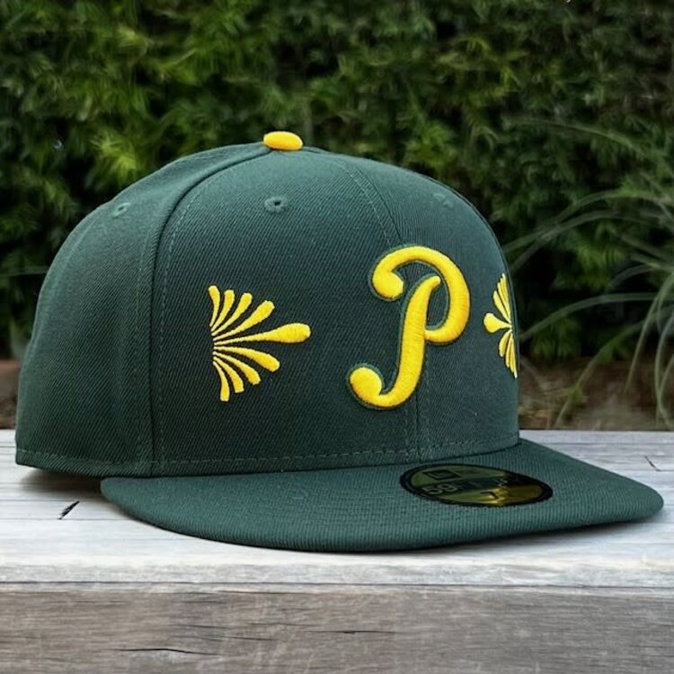 New Era Pericos de Puebla Away Dark Green Gold P